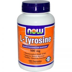 now l-tyrosine