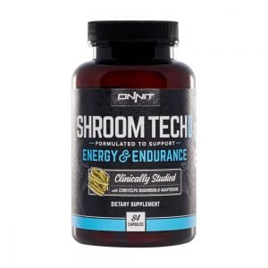 onnit shroom tech energy and endurance