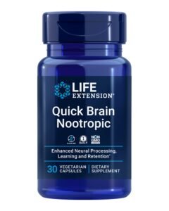 Life Extension Quick Brain Nootropic Review Benefits, Side Effects and Ingredients