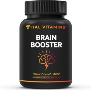 Vital Vitamins Brain Booster Nootropic Supplement Reviews - Benefits, Side Effects and Ingredients